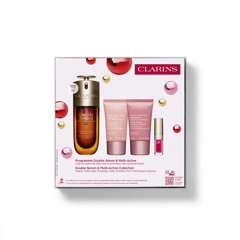 Clarins Double Serum & Multi-Active Collection dárková sada