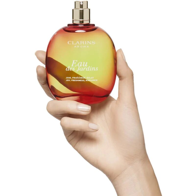 Clarins Eau Des Jardins Fragnance osvěžující voda pro ženy 100 ml