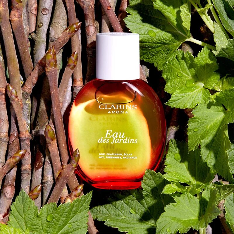 Clarins Eau Des Jardins Fragnance osvěžující voda pro ženy 100 ml