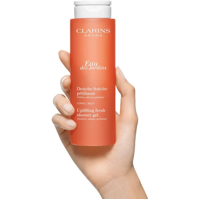 Clarins Eau Des Jardins Shower Gel parfémovaný sprchový gel 200 ml