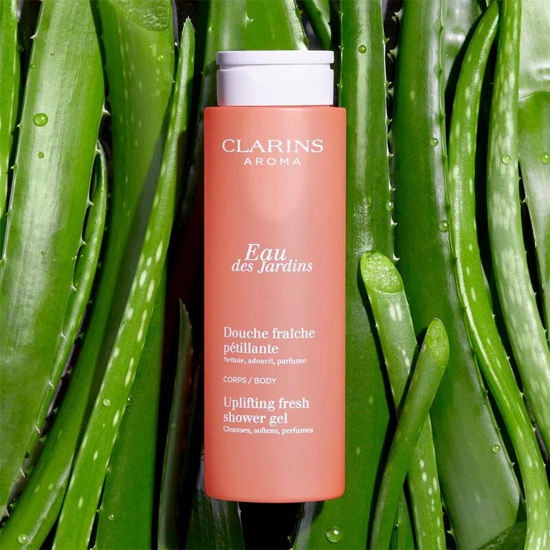 Clarins Eau Des Jardins Shower Gel parfémovaný sprchový gel 200 ml