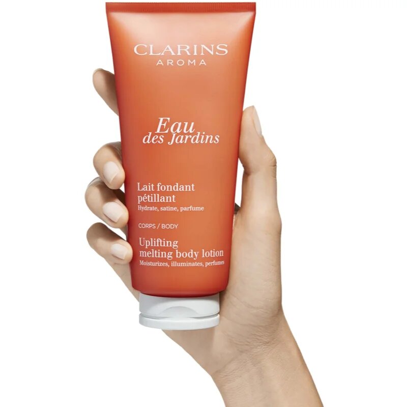 Clarins Eau Des Jardins Uplifting Body Lotion hydratační tělové mléko 200 ml