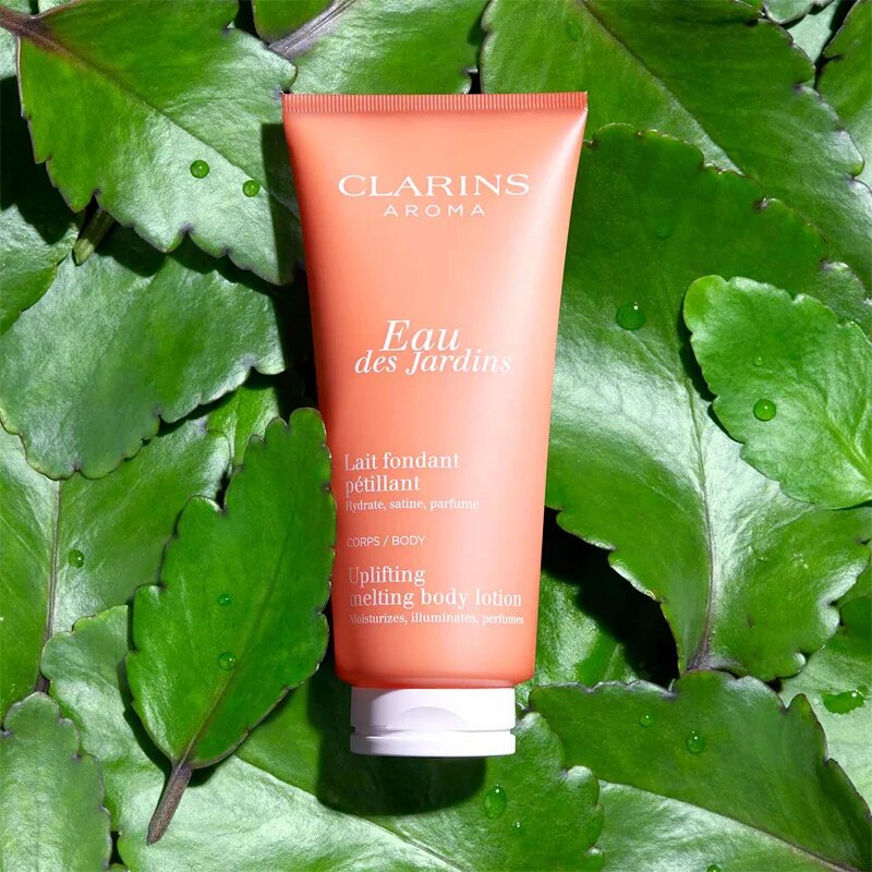 Clarins Eau Des Jardins Uplifting Body Lotion hydratační tělové mléko 200 ml