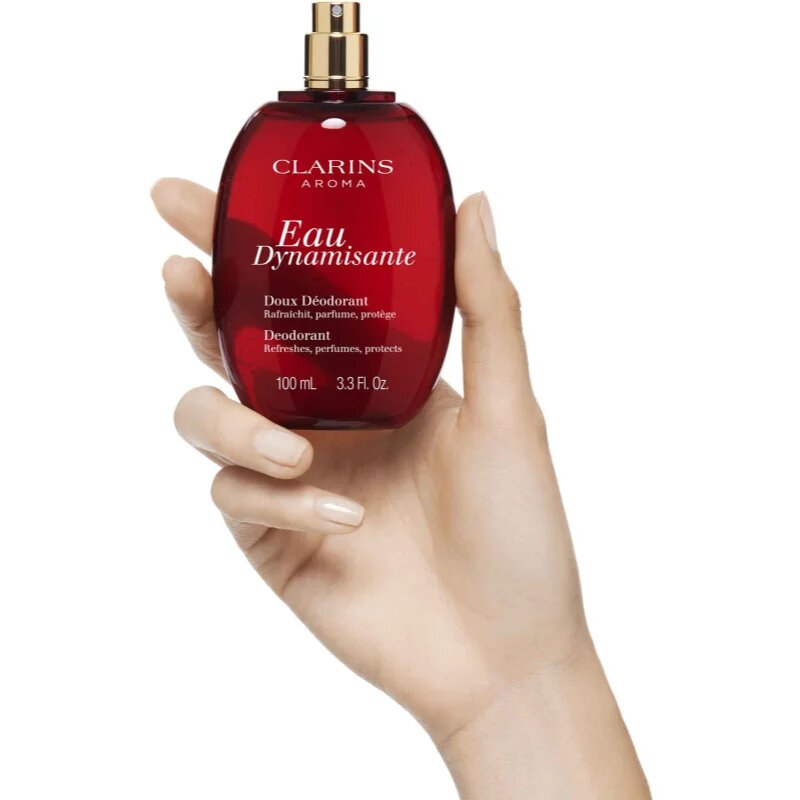 Clarins Eau Dynamisante Deodorant osvěžující deodorant ve spreji 100 ml