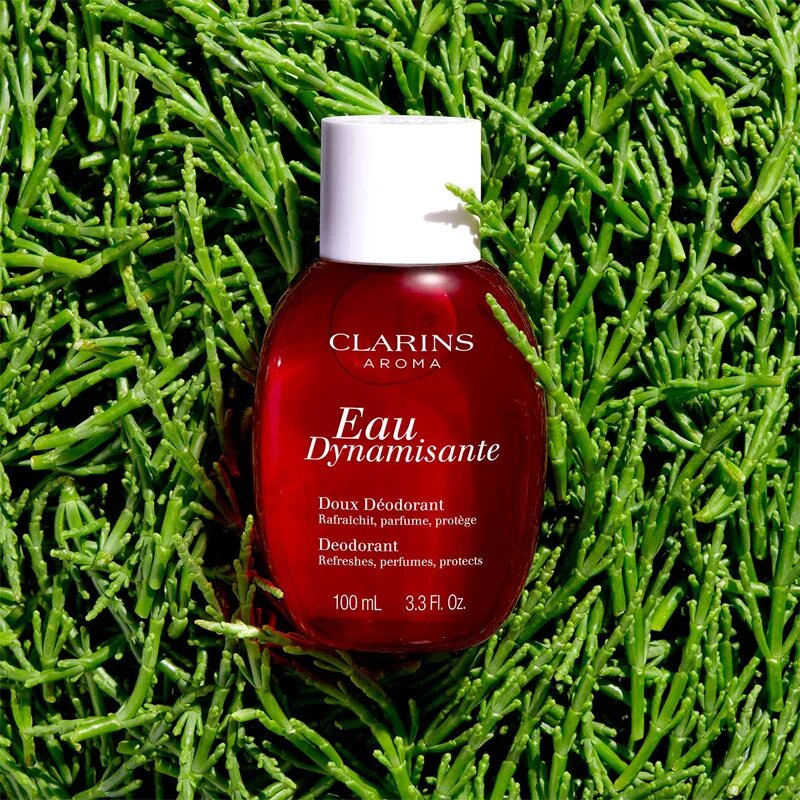 Clarins Eau Dynamisante Deodorant osvěžující deodorant ve spreji 100 ml