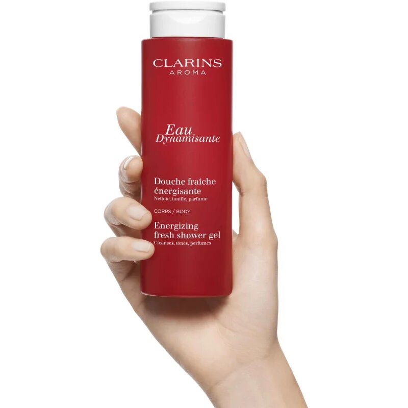 Clarins Eau Dynamisante Shower Gel energizující sprchový gel 200 ml