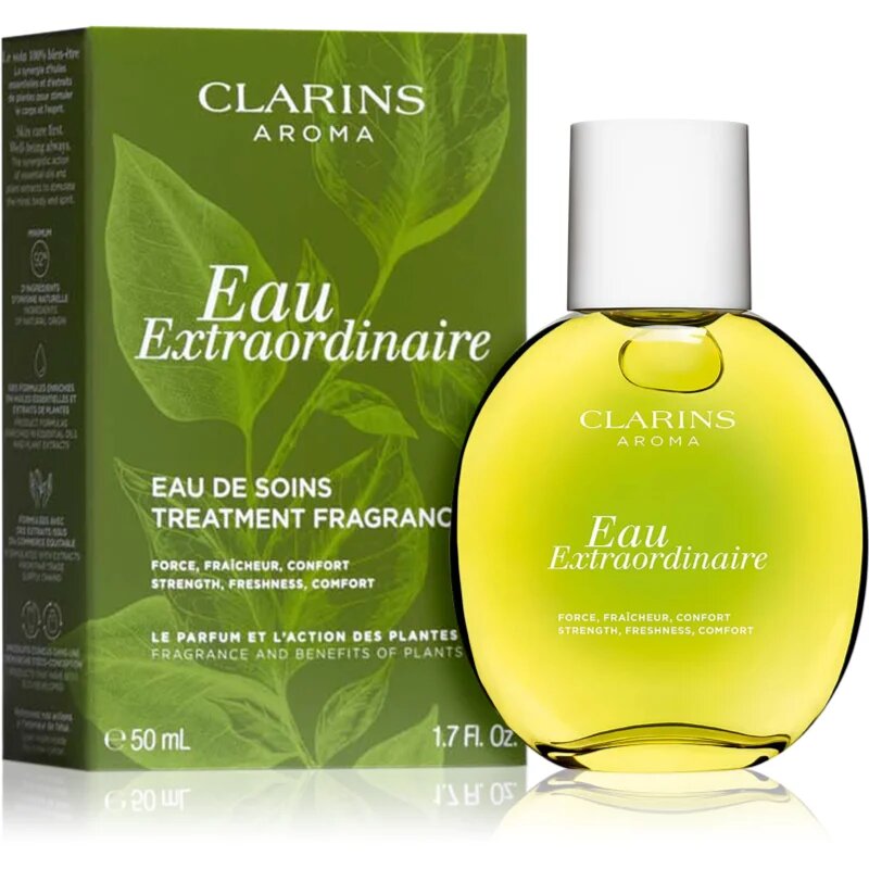 Clarins Eau Extraordinaire Fragnance osvěžující voda pro ženy 50 ml