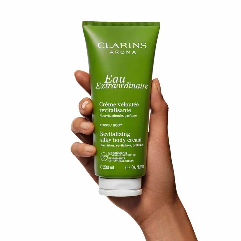 Clarins Eau Extraordinaire Revitalizing Silky Body Cream revitalizační krém na tělo 200 ml