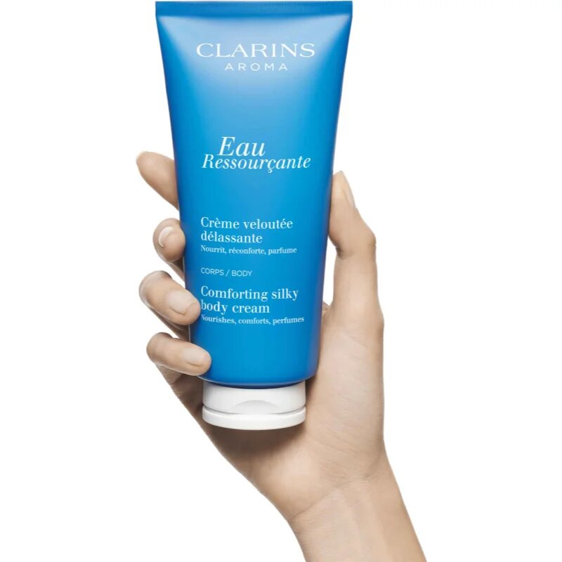 Clarins Eau Ressourcante Body Cream parfémovaný balzám na tělo 200 ml