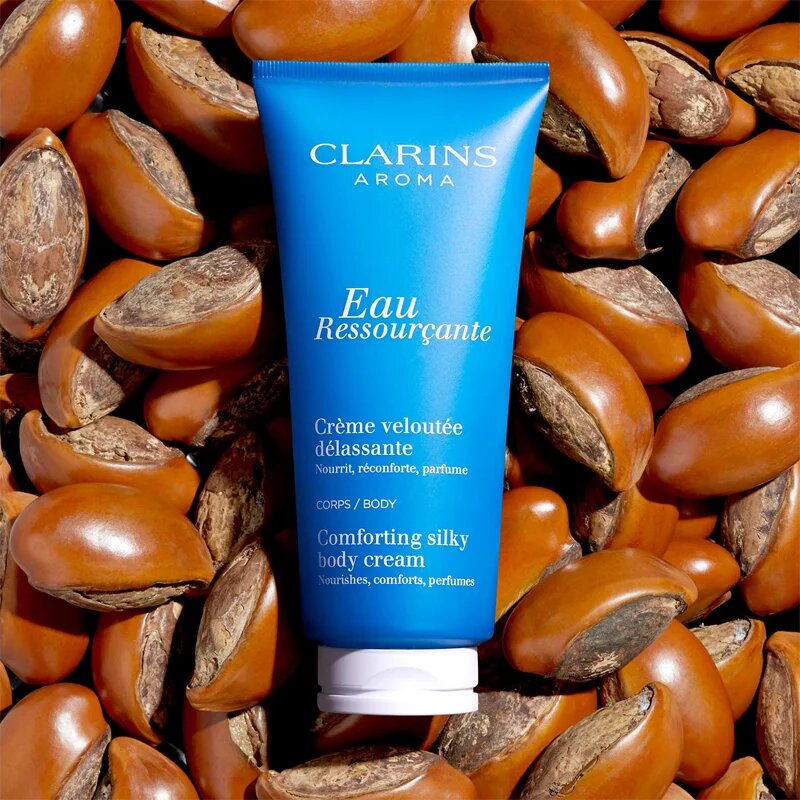 Clarins Eau Ressourcante Body Cream parfémovaný balzám na tělo 200 ml