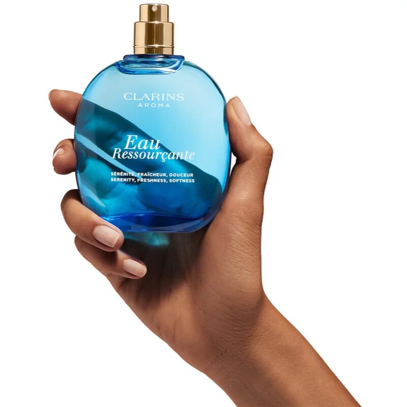 Clarins Eau Ressourcante Treatment Fragrance osvěžující voda pro ženy 100 ml
