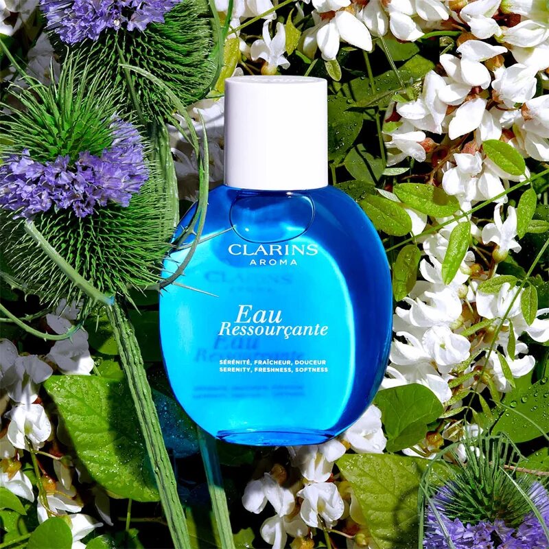 Clarins Eau Ressourcante Treatment Fragrance osvěžující voda pro ženy 50 ml