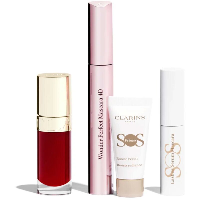 Clarins Essentials 4D Look dárková sada