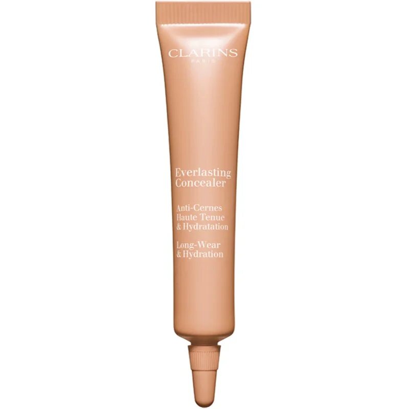 Clarins Everlasting Concealer Long-Wear & Hydration hydratační korektor proti tmavým kruhům odstín 02 12 ml