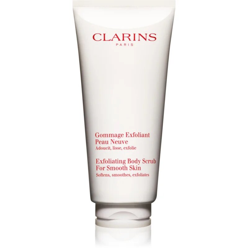 Clarins Exfoliating Body Scrub for Smooth Skin krémový peeling s exfoliačním účinkem 200 ml