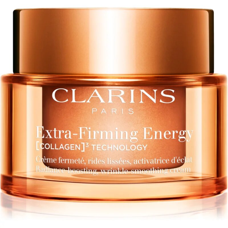Clarins Extra-Firming Energy denní protivráskový krém se zpevňujícím účinkem 50 ml