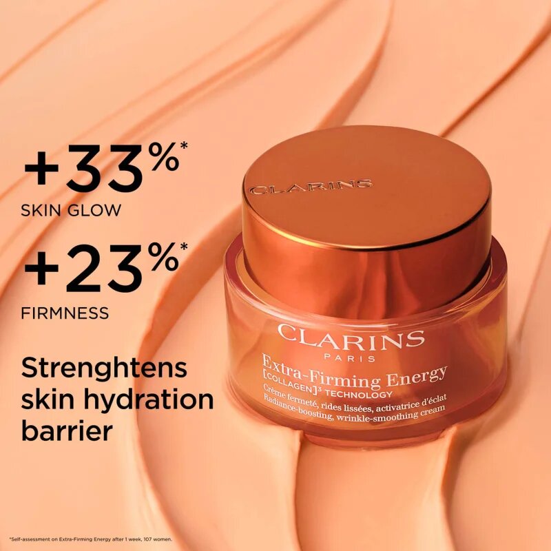 Clarins Extra-Firming Energy denní protivráskový krém se zpevňujícím účinkem 50 ml