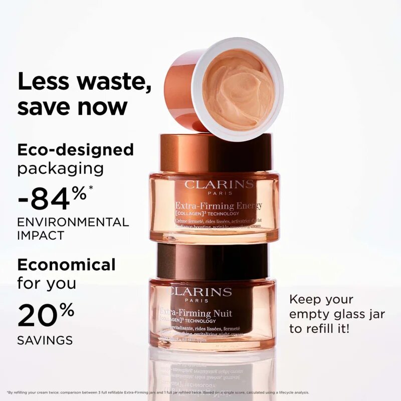 Clarins Extra-Firming Energy denní protivráskový krém se zpevňujícím účinkem 50 ml