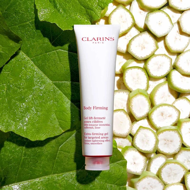 Clarins Extra-Firming Gel zpevňující tělový gel s chladivým účinkem 150 ml