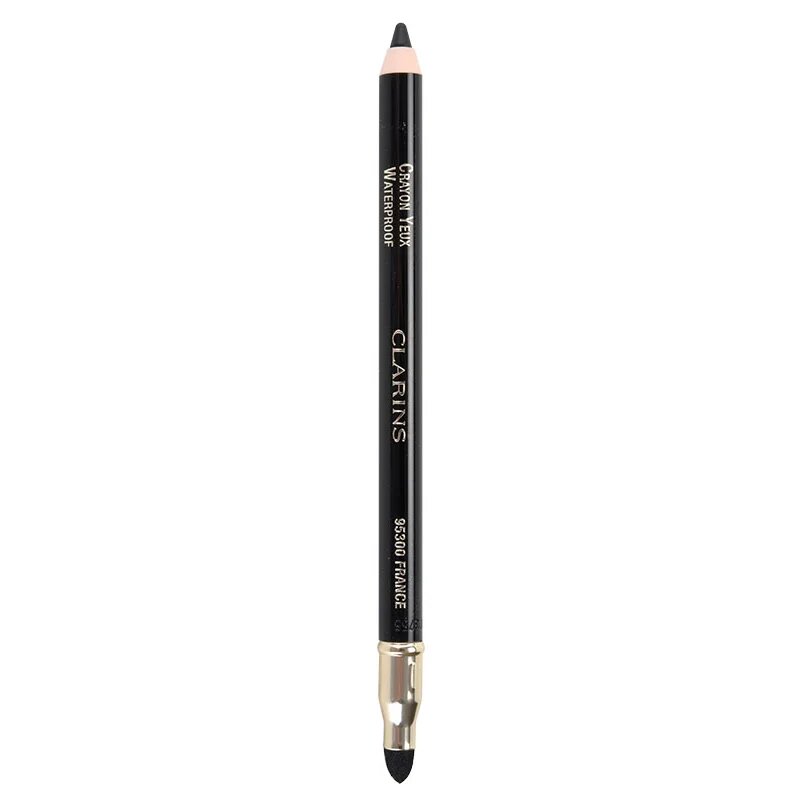 Clarins Eye Make-Up Eye Pencil voděodolná tužka na oči odstín 01 Black 12 g