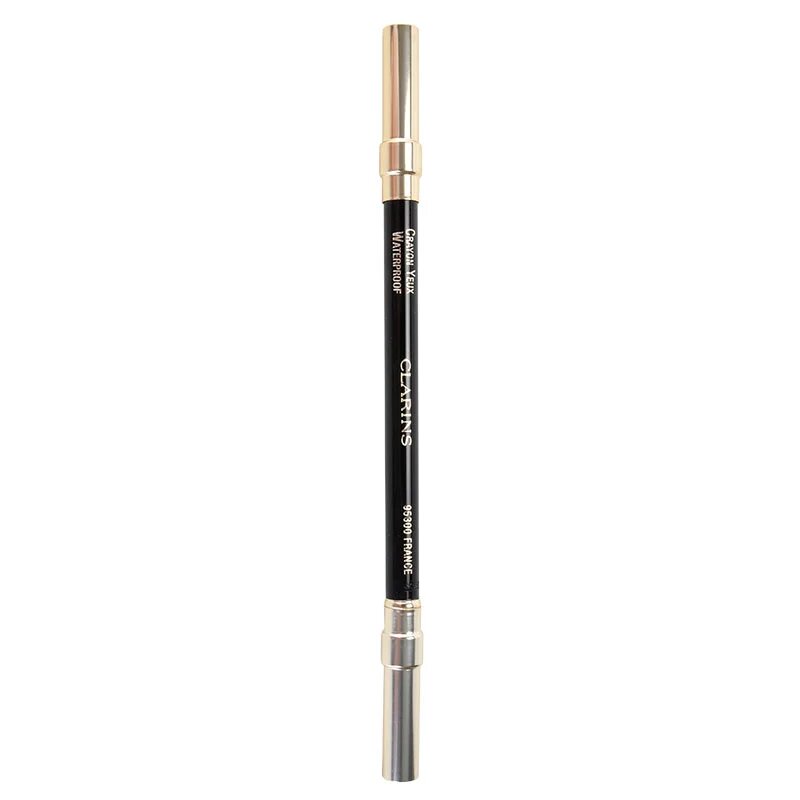 Clarins Eye Make-Up Eye Pencil voděodolná tužka na oči odstín 01 Black 12 g