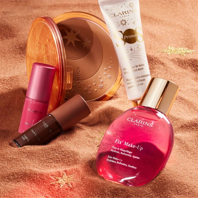 Clarins Fix' Make-Up fixační sprej na make-up 50 ml