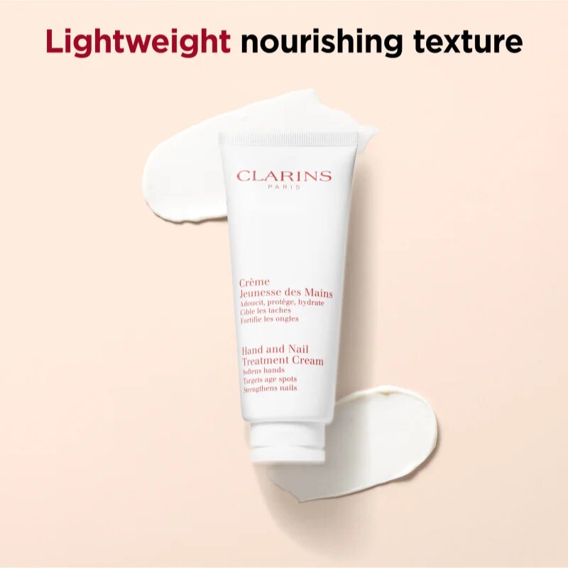 Clarins Hand and Nail Treatment Care pečující krém na ruce a nehty 100 ml