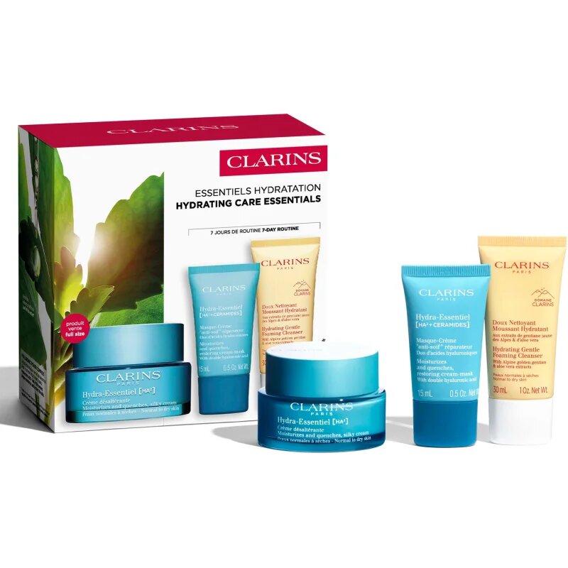 Clarins Hydra-Essentiel [HA²] Collection dárková sada pro všechny typy pleti