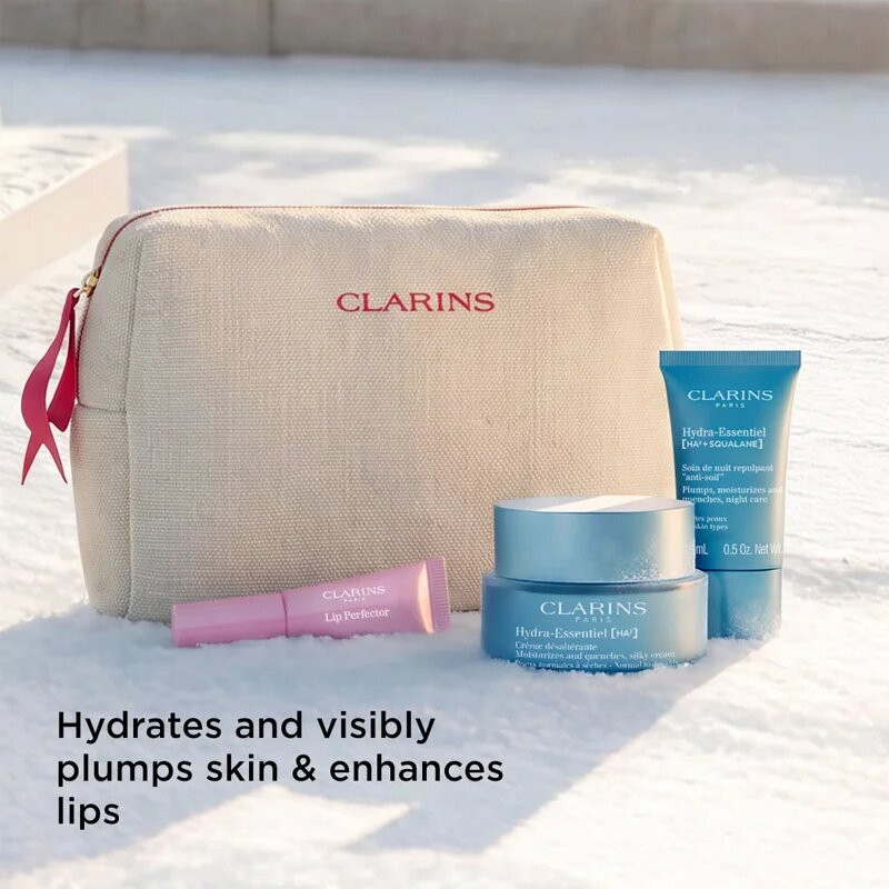 Clarins Hydra-Essentiel [HA²] Collection dárková sada pro ženy