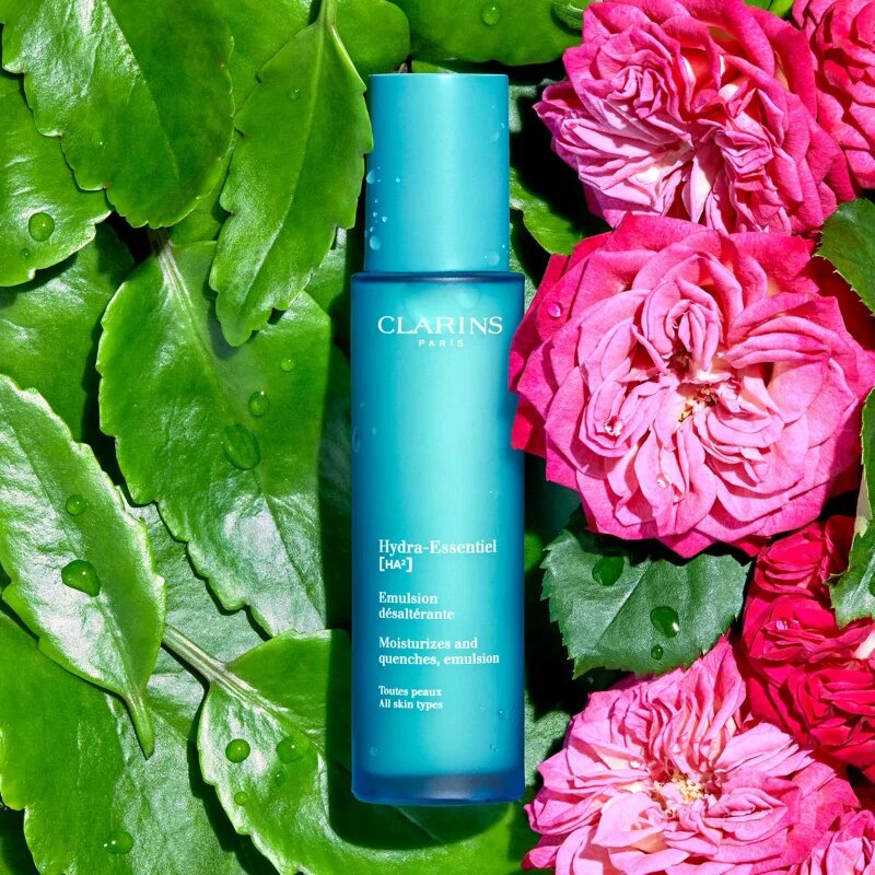 Clarins Hydra-Essentiel [HA²] Emulsion hydratační pleťová emulze pro všechny typy pleti 75 ml