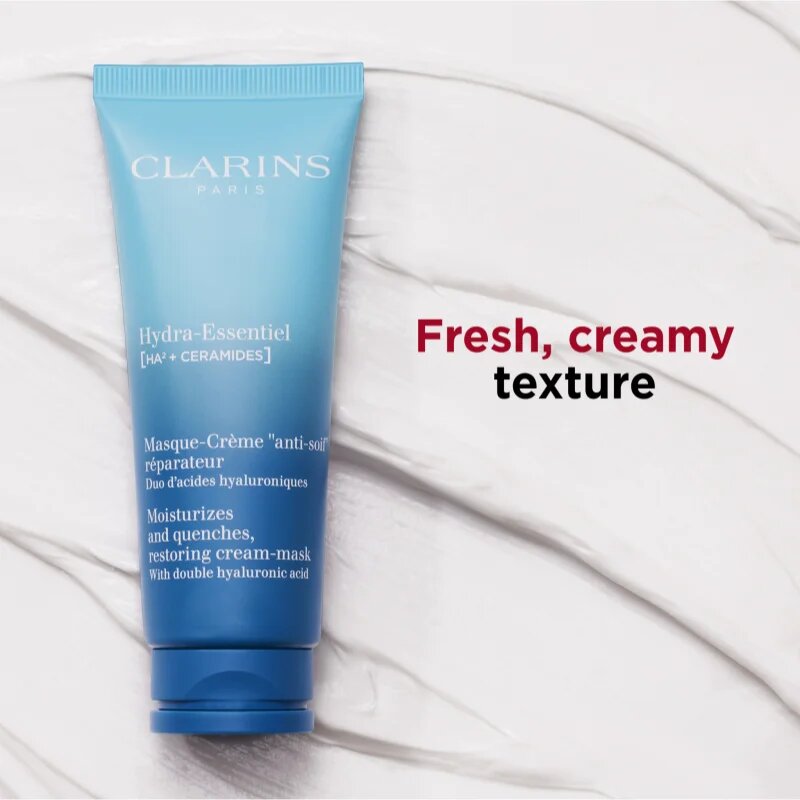 Clarins Hydra-Essentiel [HA²] Mask hydratační pleťová maska 75 ml