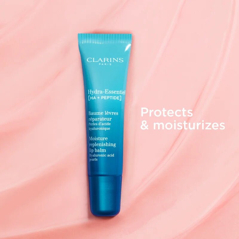 Clarins Hydra-Essentiel [HA²] Moisture Replenishing Lip Balm hydratační balzám na rty 15 ml
