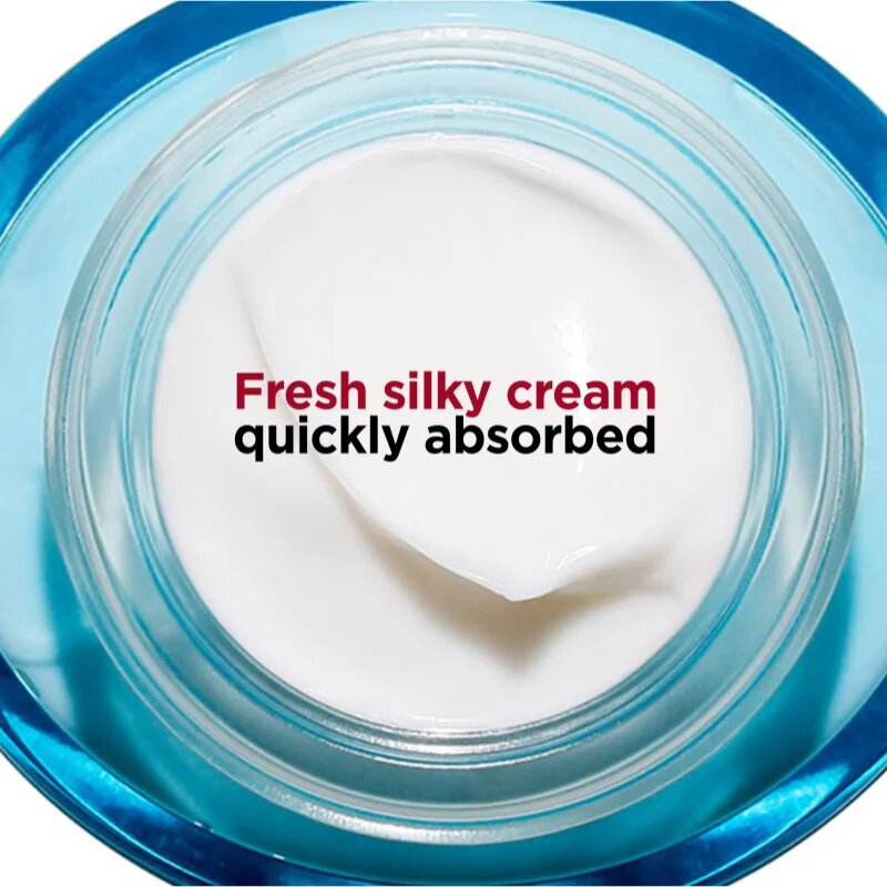 Clarins Hydra-Essentiel [HA²] Silky Cream hydratační a zpevňující denní krém s kyselinou hyaluronovou 50 ml