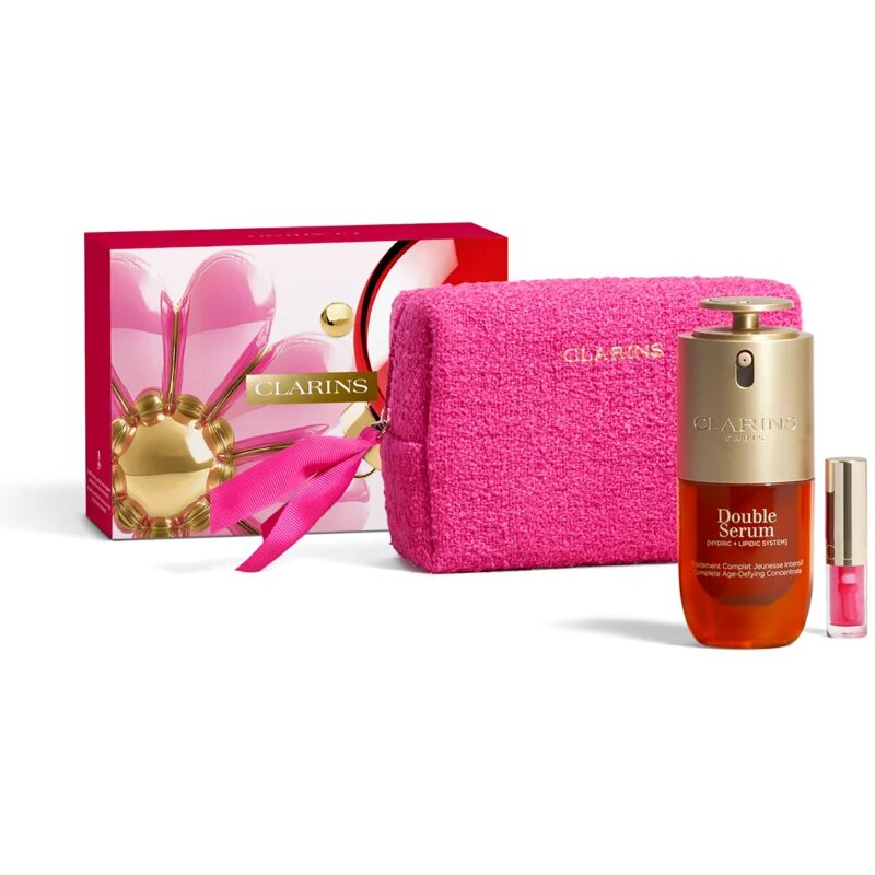 Clarins Iconic Duo dárková sada pro perfektní vzhled