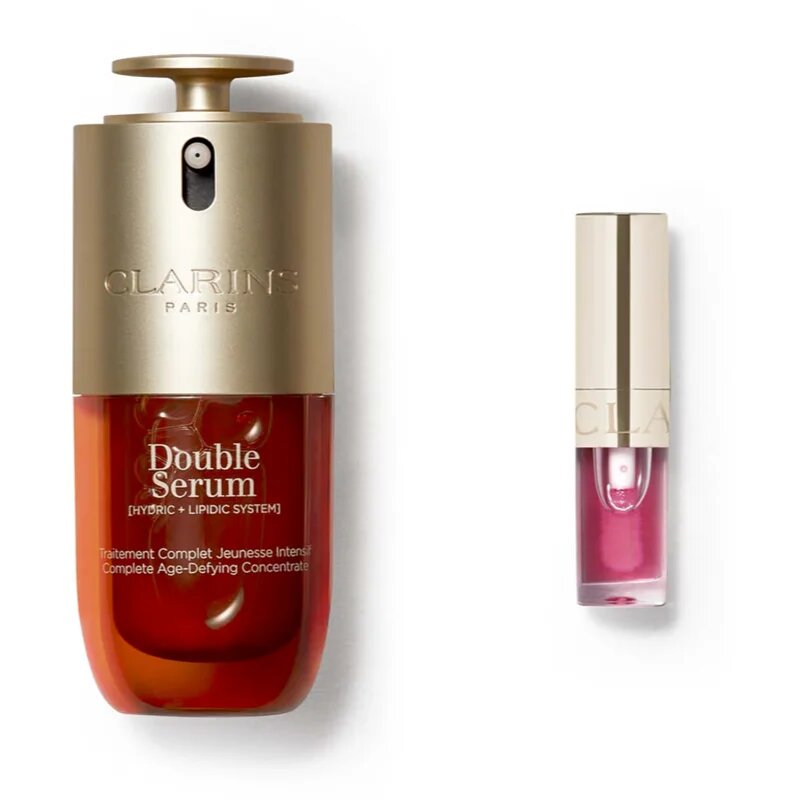 Clarins Iconic Duo dárková sada pro perfektní vzhled