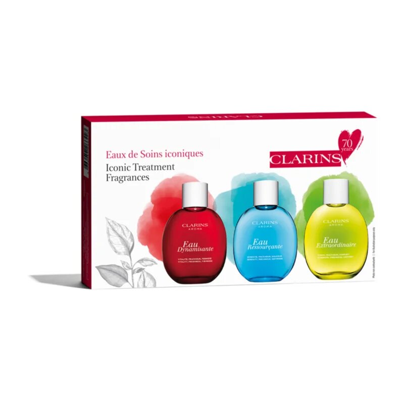 Clarins Iconic Treatment Fragrances dárková sada pro ženy