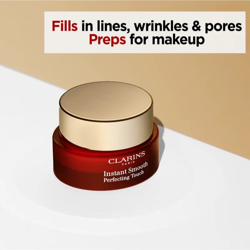 Clarins Instant Smooth Perfecting Touch podkladová báze pro vyhlazení pleti a minimalizaci pórů 15 ml