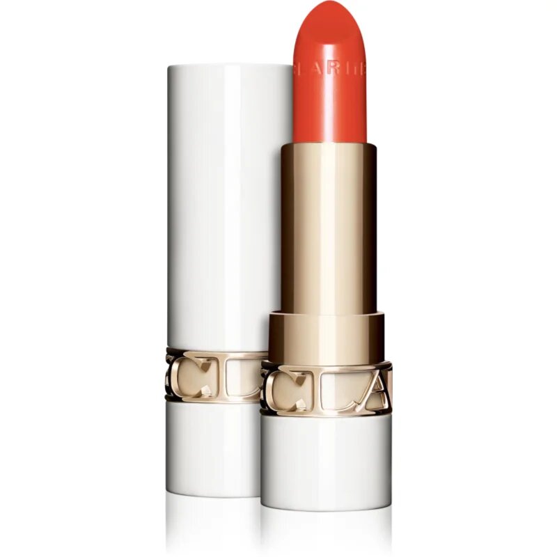 Clarins Joli Rouge Shine třpytivá rtěnka s hydratačním účinkem odstín 711S 3.5 g