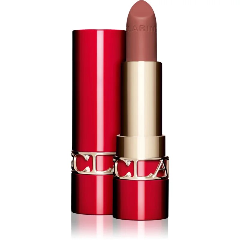 Clarins Joli Rouge Velvet krémová rtěnka s matným efektem odstín 705V 3.5 g