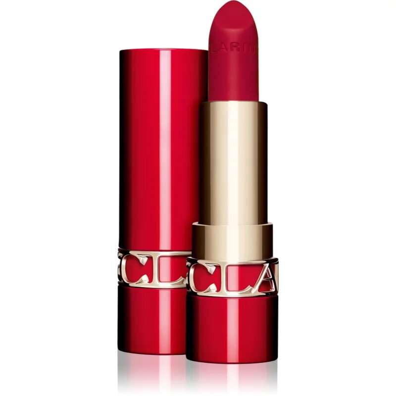 Clarins Joli Rouge Velvet krémová rtěnka s matným efektem odstín 742V 3.5 g