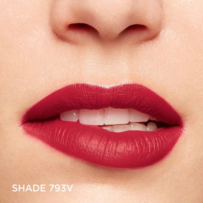 Clarins Joli Rouge Velvet krémová rtěnka s matným efektem odstín 793V 3.5 g