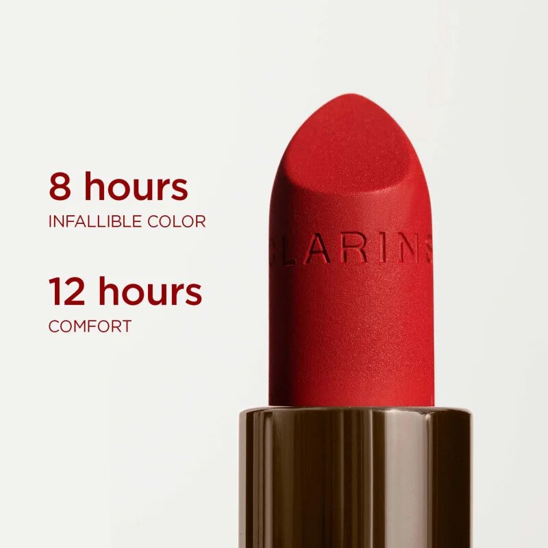 Clarins Joli Rouge Velvet krémová rtěnka s matným efektem odstín 795V 3.5 g