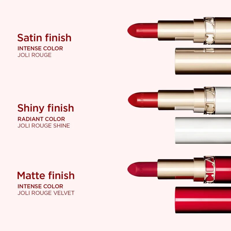 Clarins Joli Rouge Velvet krémová rtěnka s matným efektem odstín 795V 3.5 g