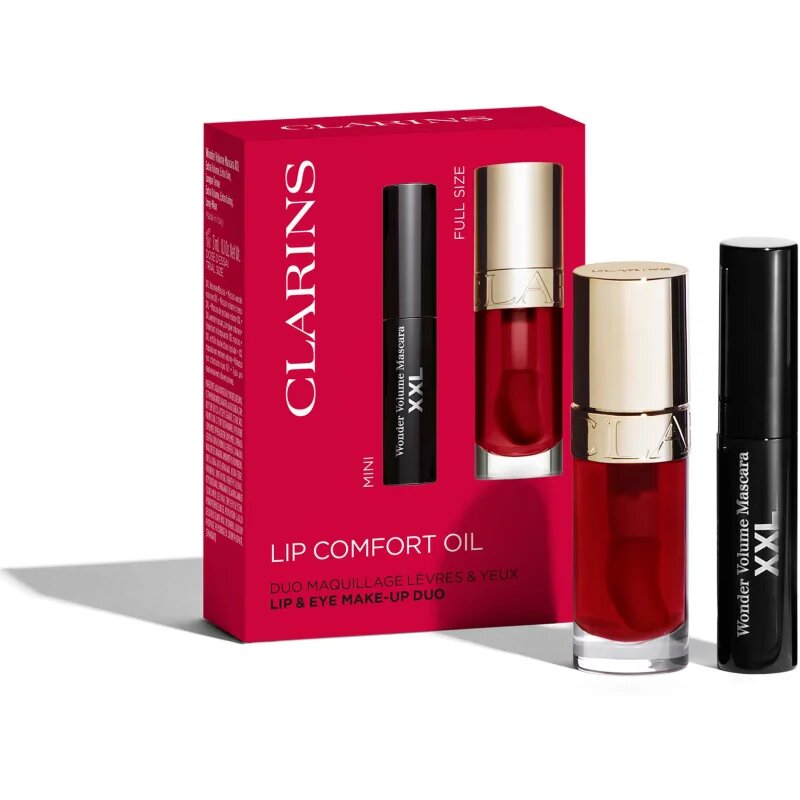 Clarins Lip Comfort Oil Duo dárková sada