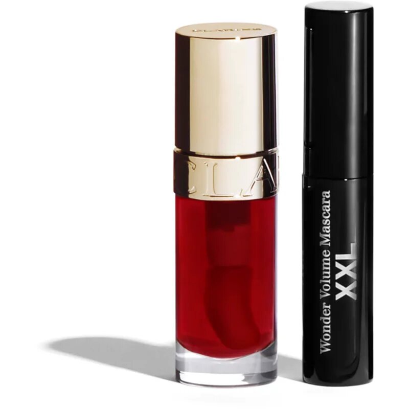 Clarins Lip Comfort Oil Duo dárková sada