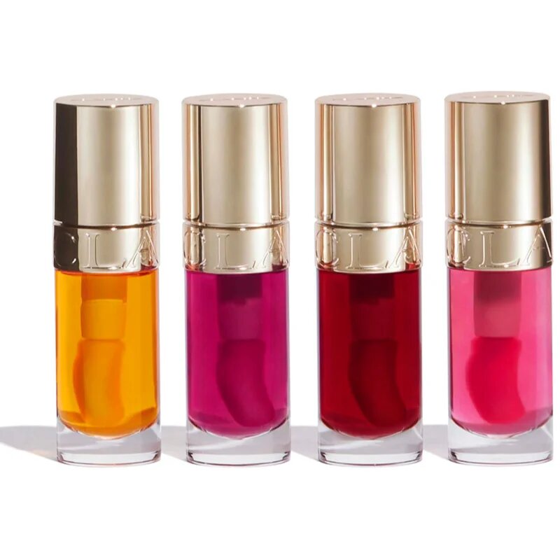 Clarins Lip Comfort Oil Holiday Season dárková sada