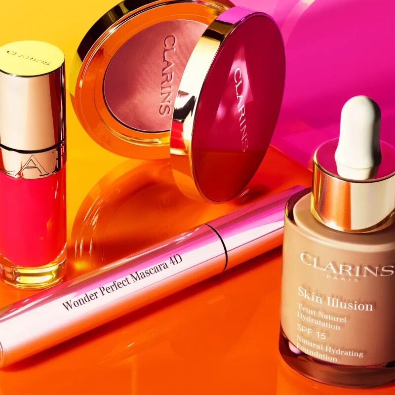Clarins Lip Comfort Oil Limited Edition olej na rty s hydratačním účinkem odstín 21 joyful yellow 7 ml
