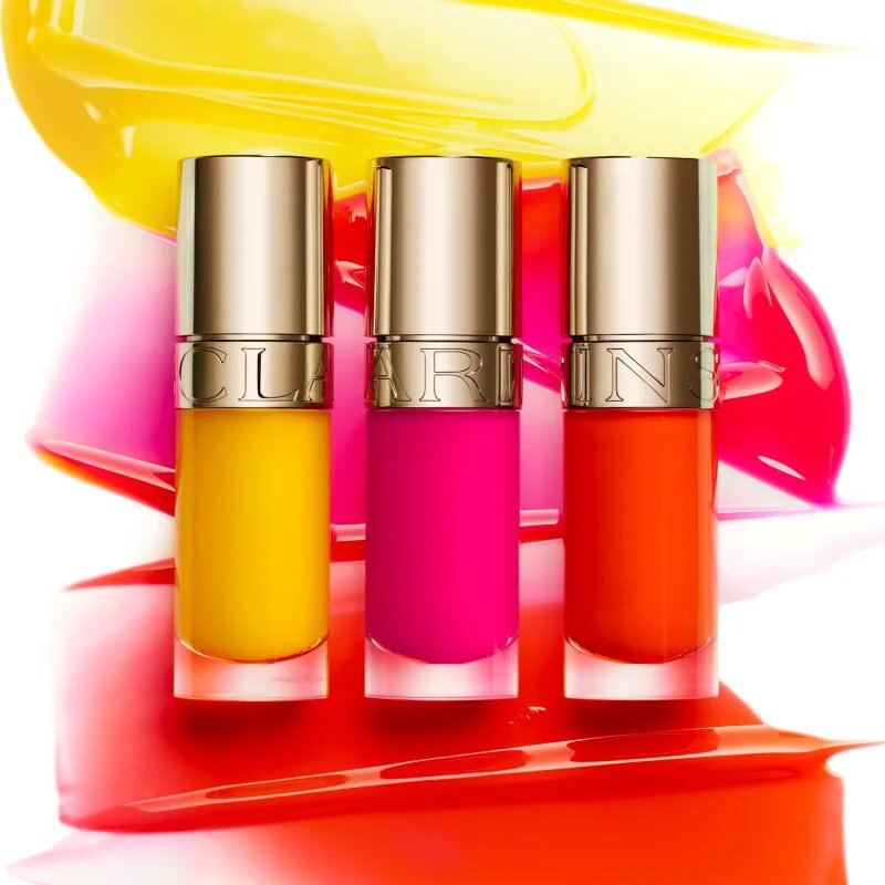 Clarins Lip Comfort Oil Limited Edition olej na rty s hydratačním účinkem odstín 21 joyful yellow 7 ml