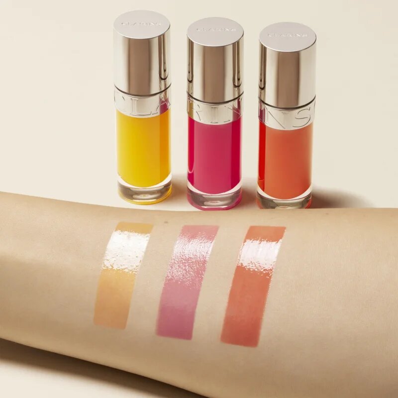 Clarins Lip Comfort Oil Limited Edition olej na rty s hydratačním účinkem odstín 22 daring orange 7 ml