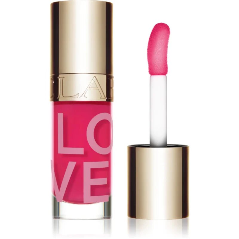 Clarins Lip Comfort Oil Limited Edition olej na rty s hydratačním účinkem odstín 31 rosy kiss 7 ml